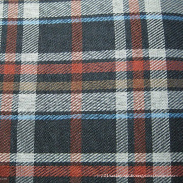 Oxford 600d Plaid Druck Polyester Stoff (XL-X34)